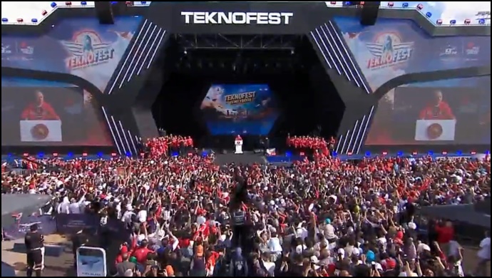 Cumhurbaşkanı Erdoğan Şanlıurfa'da TEKNOFEST'te konuşuyor