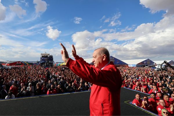 Cumhurbaşkanı Erdoğan, TEKNOFEST'te konuşuyor
