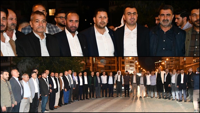 Karakeçili Aşiretinden Halil Kızılkaya’ya Destek
