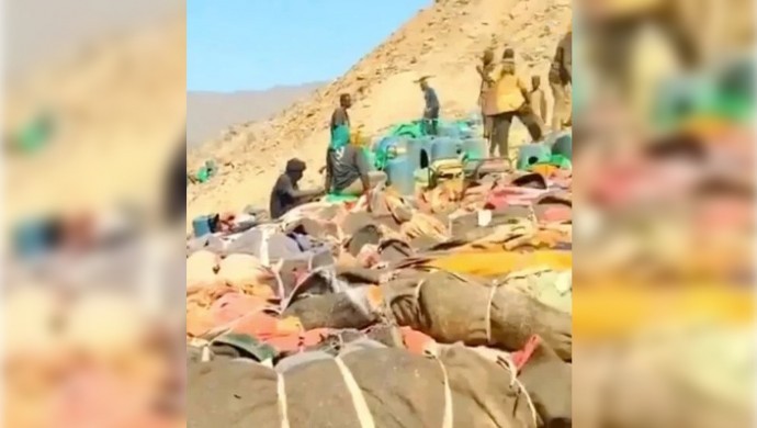 Sudan-Mısır sınırlarında 72 madenci hayatını kaybetti