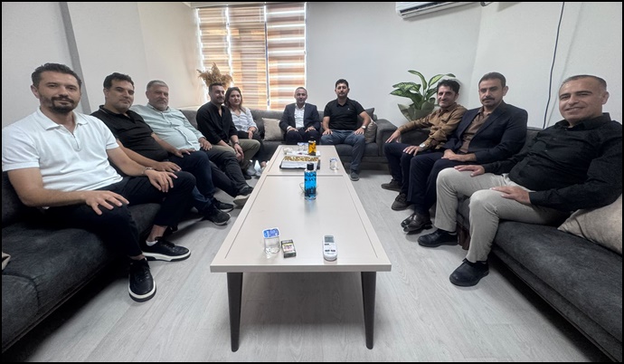 GAPTAEM'den Şanlıurfa Veteriner Hekimler Odasına ziyaret