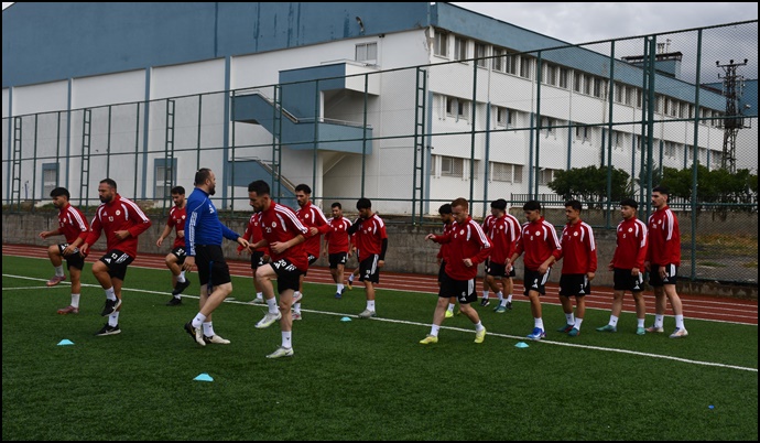 Siverek Belediyespor yeni sezon hazırlıklarına başladı