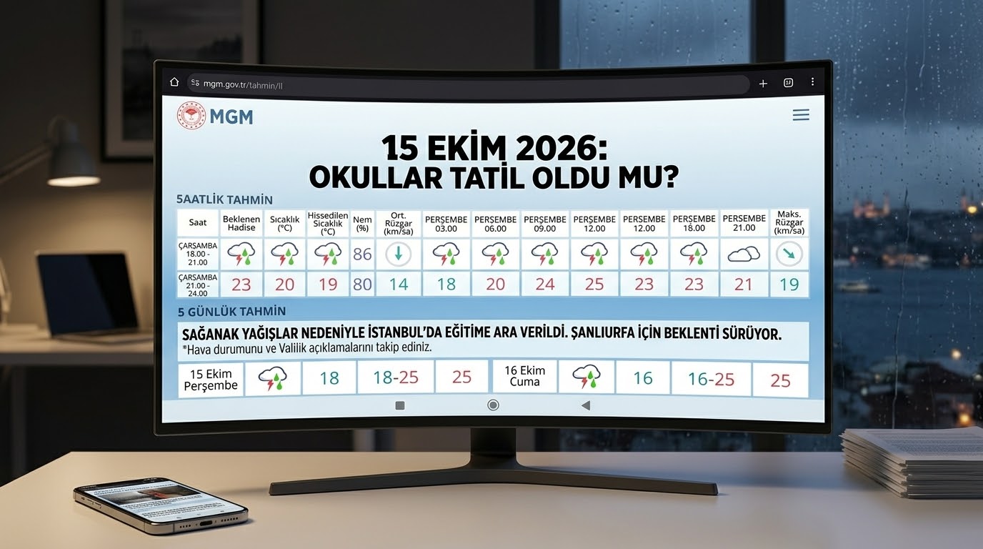 METROPOLDE EĞİTİME ARA: ŞANLIURFA'DA MERAKLI BEKLEYİŞ