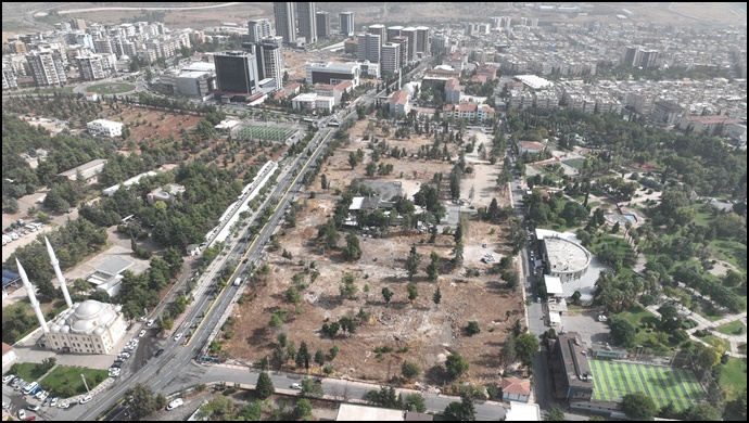 Başkan Gülpınar’dan 300 Evler Müjdesi: Şanlıurfa’nın Merkezine Büyük Yeşil Alan Geliyor!