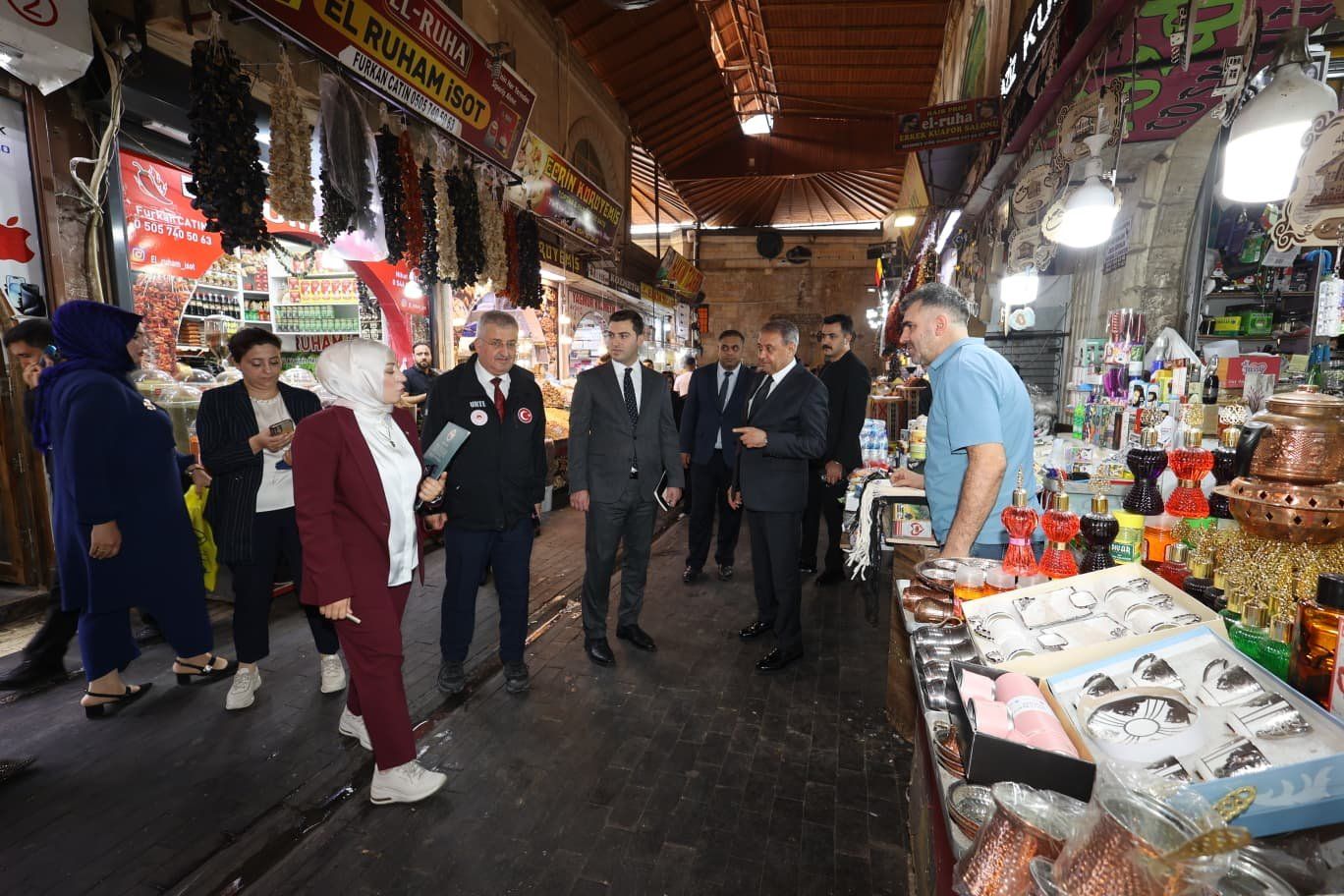 Şanlıurfa Tarihi Hanlar Bölgesi’nde Dönüşüm Hazırlığı