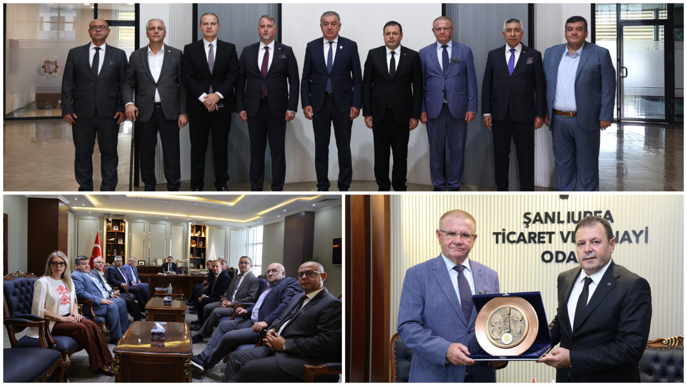 Romanya’dan Şanlıurfa’ya Ekonomik İş Birliği Ziyareti