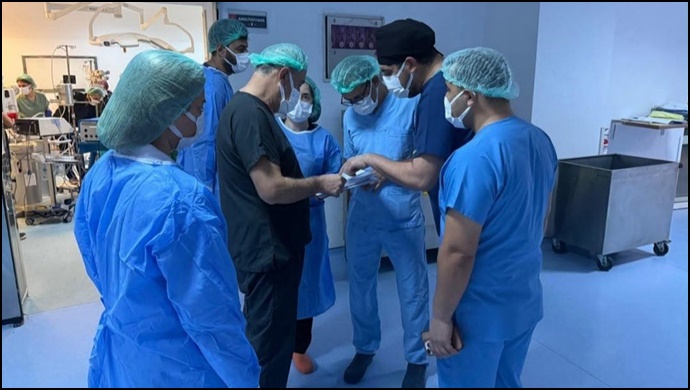Harran Üniversitesi Organ Nakli Ekibinden Dört Hastaya Yaşam Umudu