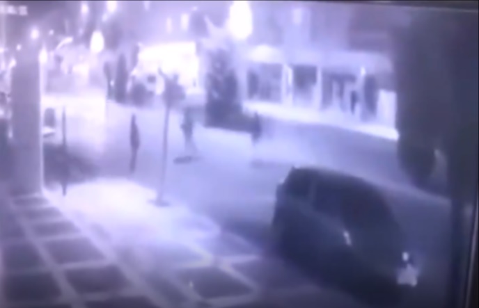 18 yaşındaki Elif'in feci şekilde can verdiği kazanın görüntüleri!-(VİDEO)