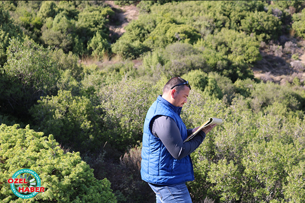 1915'teki haliyle duran karargah binası