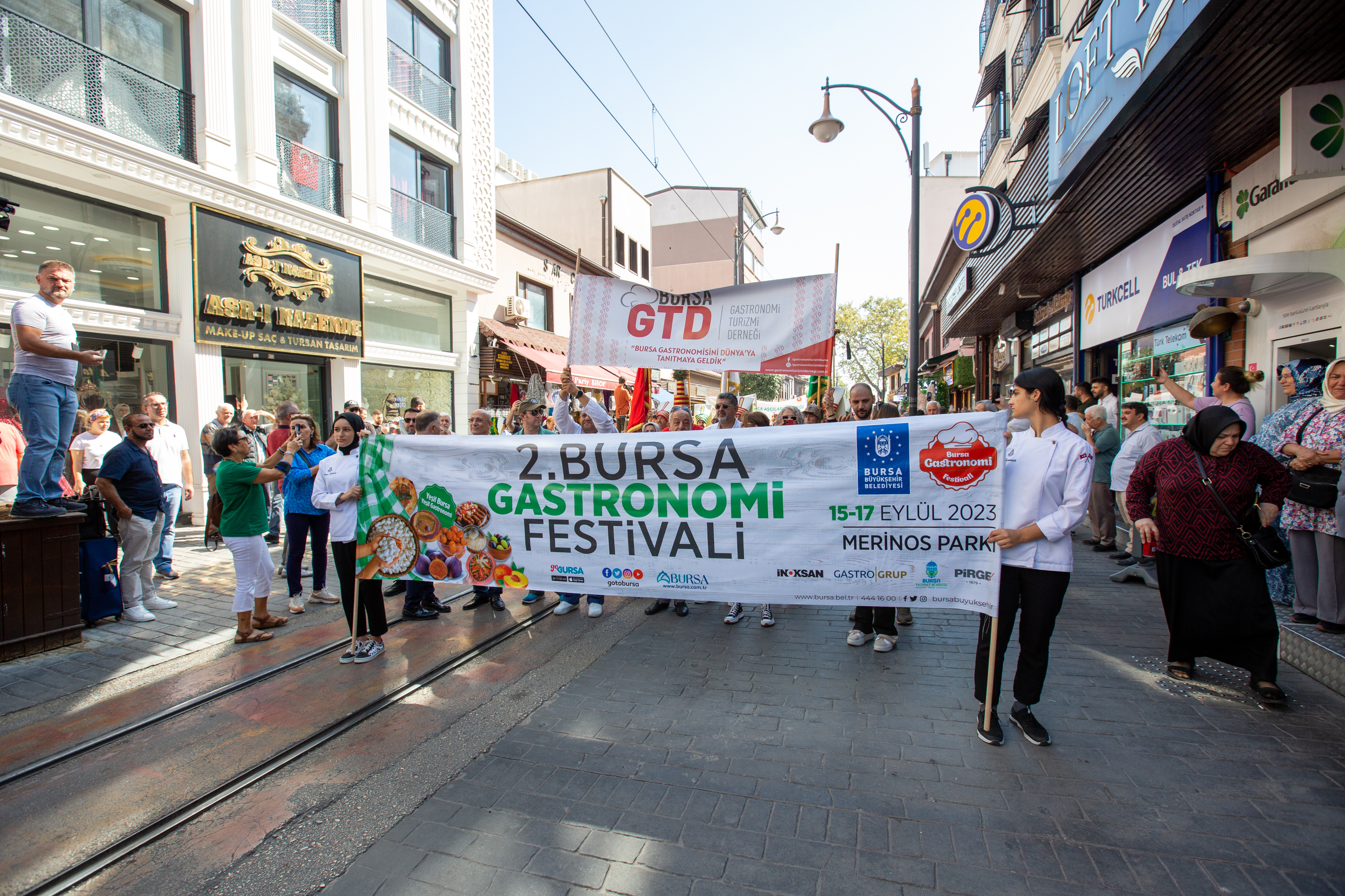 2. Bursa Gastronomi Festivali başladı