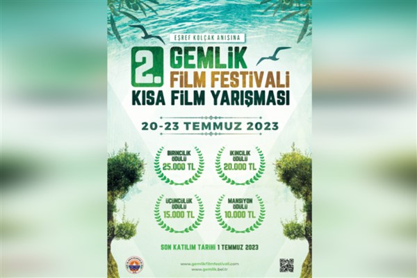 2. Gemlik Film Festivali Kısa Film Yarışması’na rekor başvuru