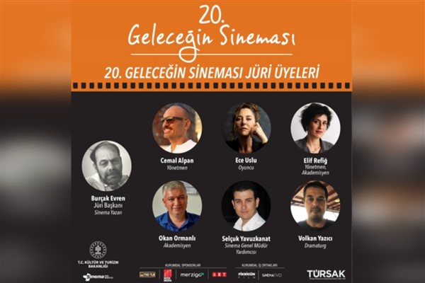 ''20. Geleceğin Sineması'' yarışmasının jüri üyeleri açıklandı