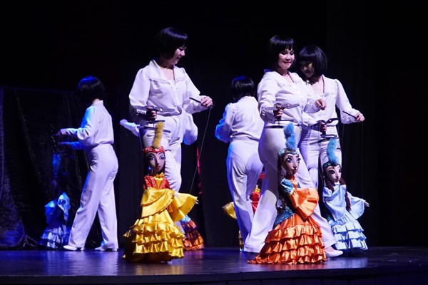 20. Uluslararası Karagöz Kukla ve Gölge Oyunları Festivali devam ediyor