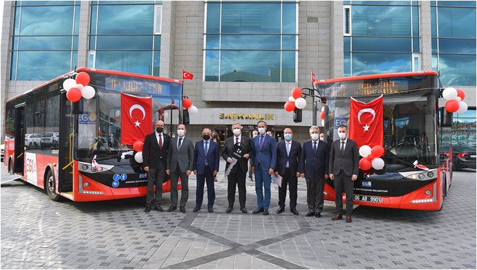 2013’ten Sonra İlk Kez Filo Yenileniyor: 51 Yeni Otobüs başkent Yollarında