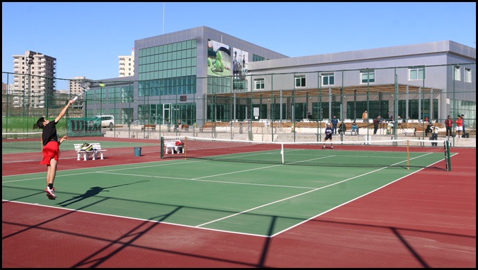 2019'un İlk Ulusal Tenis Turnuvası Urfa'da Düzenleniyor-(Videolu)