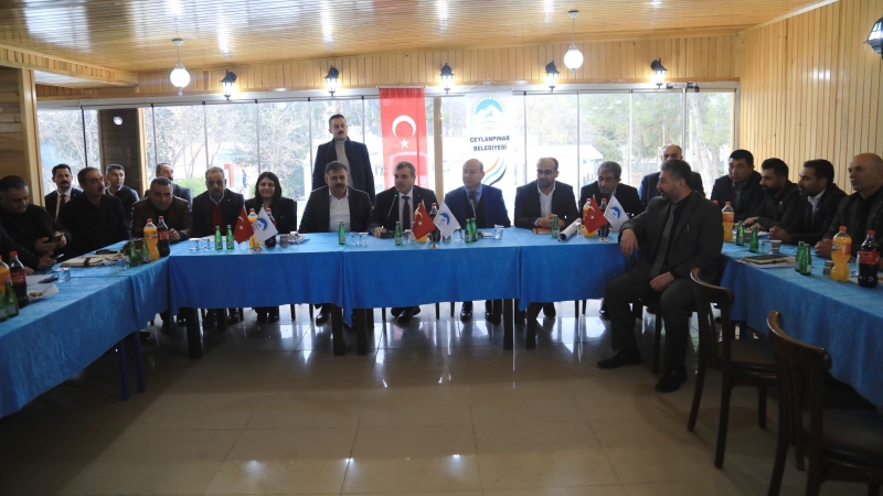 2020 Yılı Ceylanpınar İçin Hizmet Yılı Olacak-(VİDEO)