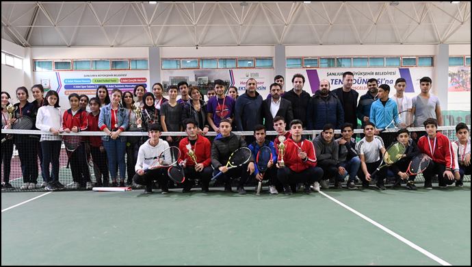 2020'nin İlk Tenis Turnuvasında Dereceler Belirlendi-(VİDEOLU)