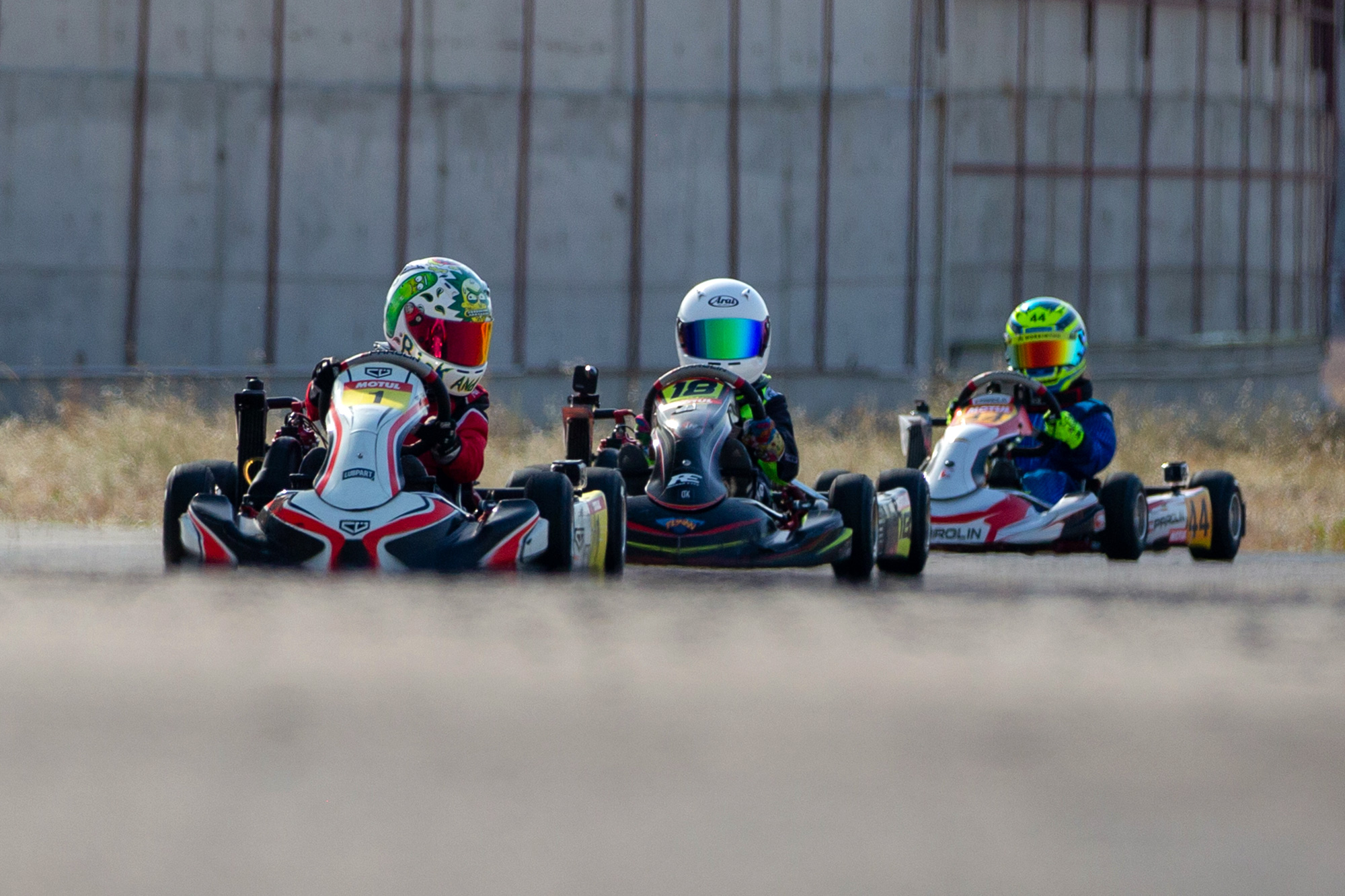 2023 Türkiye Karting Şampiyonası'nın İzmir'deki 5. ayağı tamamlandı