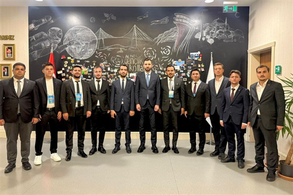 AK Partili Saygıcı: Enez gençliği olarak var gücümüzle çalışmaya devam edeceğiz