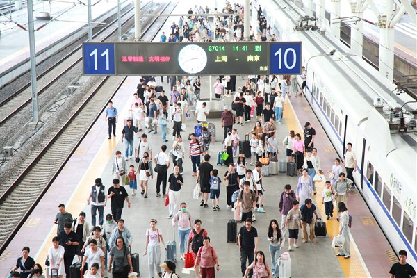 Demir yolu taşımacılığında büyük artış