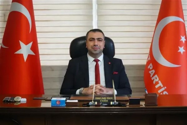 SP Elazığ İl Başkanı Yüksel'den memur zammı tepkisi