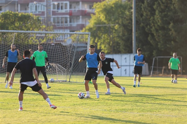Şanlıurfaspor, Bucaspor maçı hazırlıklarını tamamladı