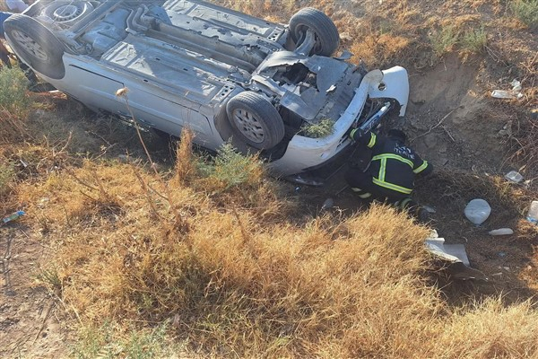 Kırıkhan’da trafik kazası meydana geldi
