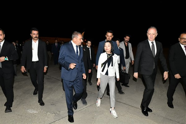 Japonya Altes Prensesi Akiko Mikasa Şanlıurfa'da