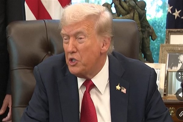 Trump, gümrük vergilerinin barış anlaşmaları yapmasına yardımcı olduğunu söyledi