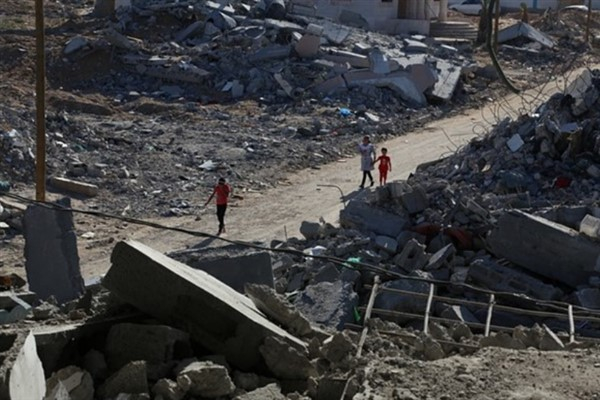 UNRWA: Gazze’nin ihtiyacı olan hayati yardımları bu ölçekte sadece biz ulaştırabiliriz