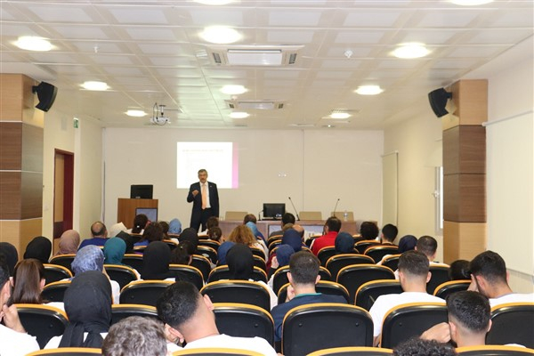 Şanlıurfa'da “Meme Kanseri Hakkında Bilgilendirme Semineri” düzenlendi