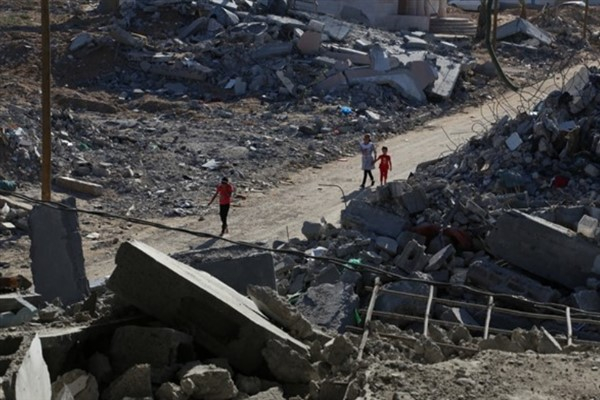 UNRWA: Gazze’de yıkımın boyutu ölçülemeyecek düzeyde