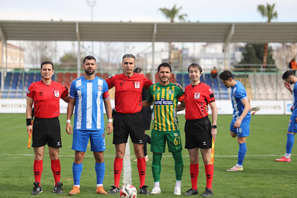 Şanlıurfaspor deplasmanda Kepez A.Ş'yi 3-2 mağlup etti