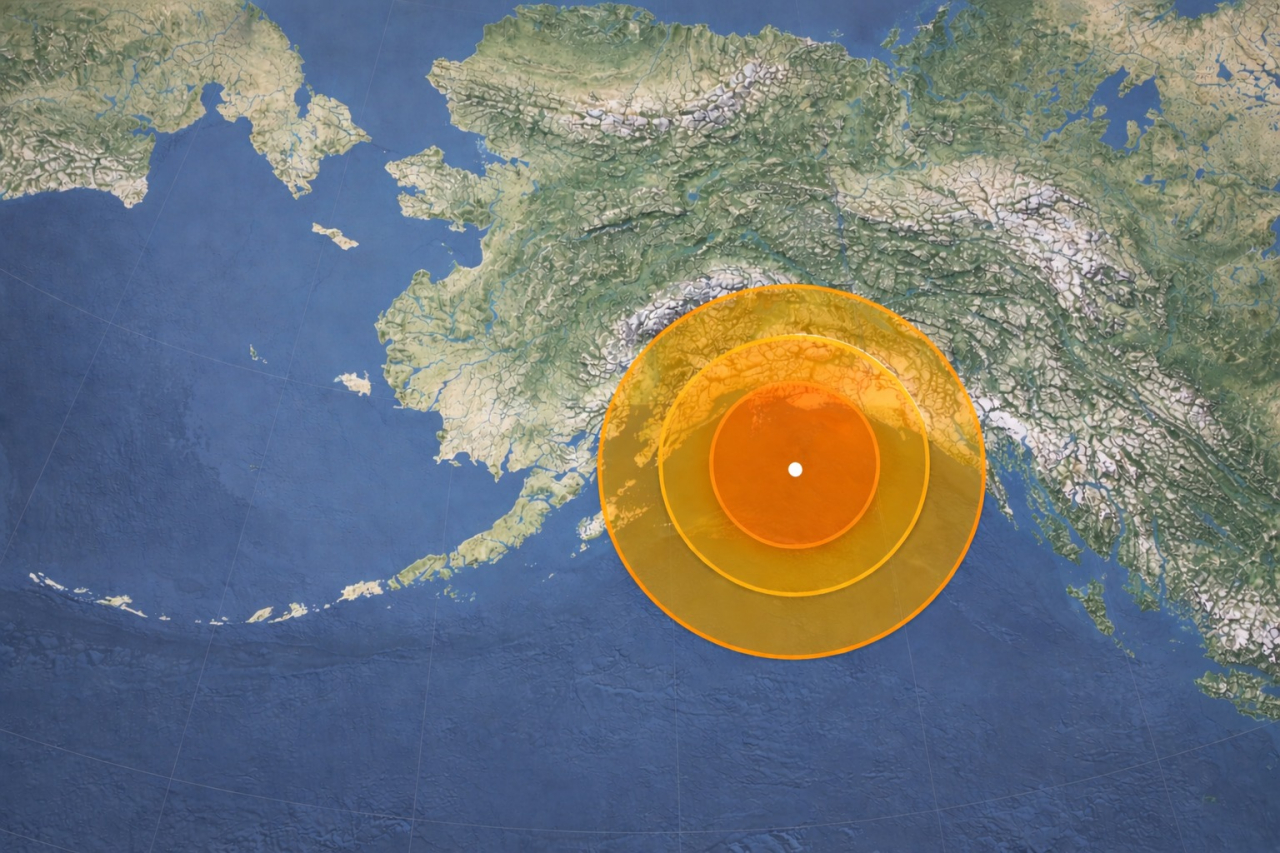 Alaska'da deprem