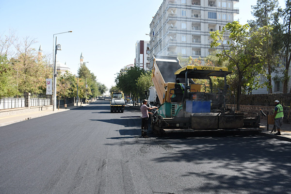 Diyarbakır’da 2026 yılı asfalt ve yol yenileme programı başlıyor
