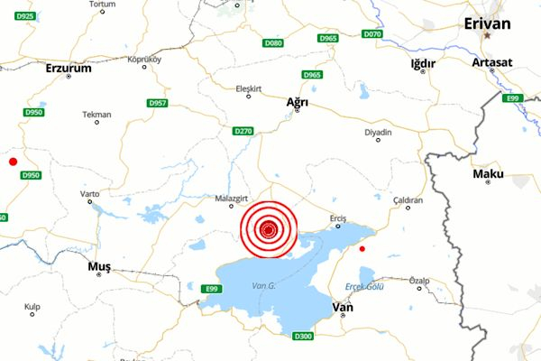Ağrı’da deprem