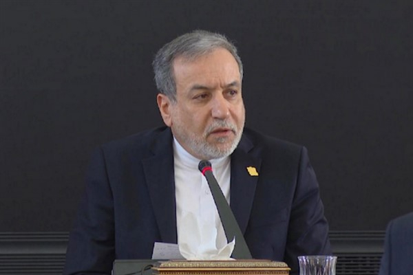 Araghchi, Umman Dışişleri Bakanı Albusaidi ile görüştü