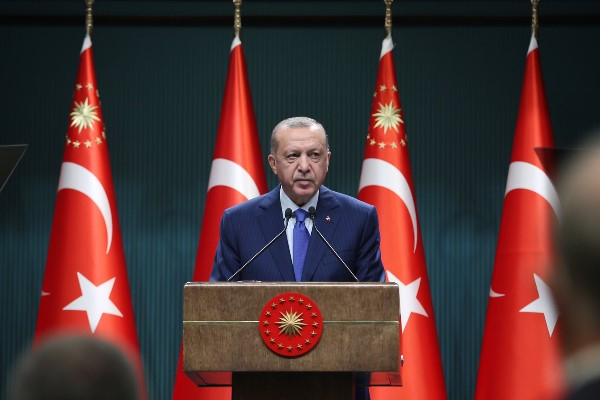 Cumhurbaşkanı Erdoğan: Siyasi ve hukuki gerilimlerde yokuz, olmadık ve olmayacağız