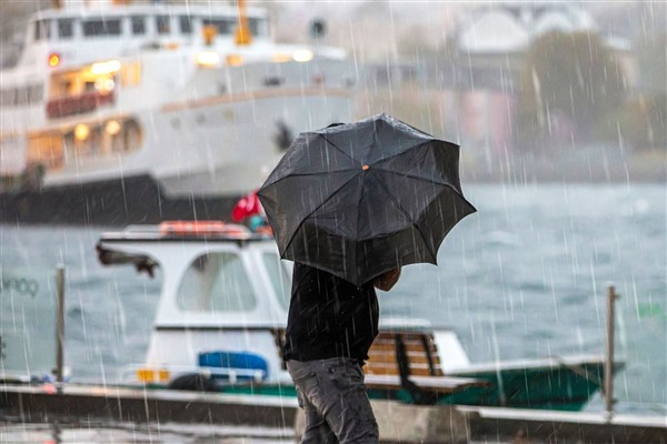 Meteoroloji’den kuvvetli yağış ve rüzgar uyarısı