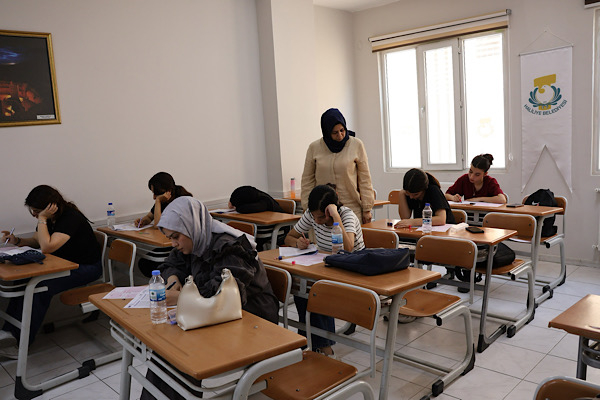 Haliliye’de ücretsiz resim kursu düzenleniyor-(VİDEO)