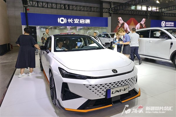 24. Xinjiang Uluslararası Otomobil Fuarı'nda satış başarısı