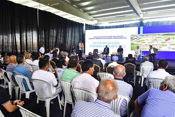 27. Uluslararası Tarım Fuarı'nda “Tarımın Yarını” konulu panel düzenlendi