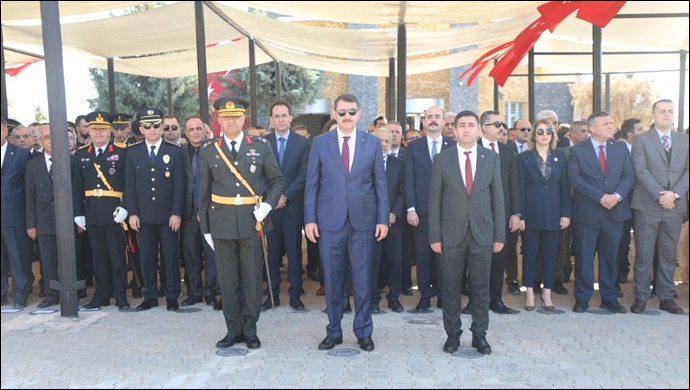 29 Ekim Cumhuriyet Bayramı Şanlıurfa'da Coşkuyla Kutlandı-(VİDEO)