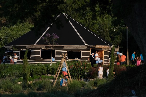 3. Dönem Garaova Gençlik ve Tarım Kampı açıldı