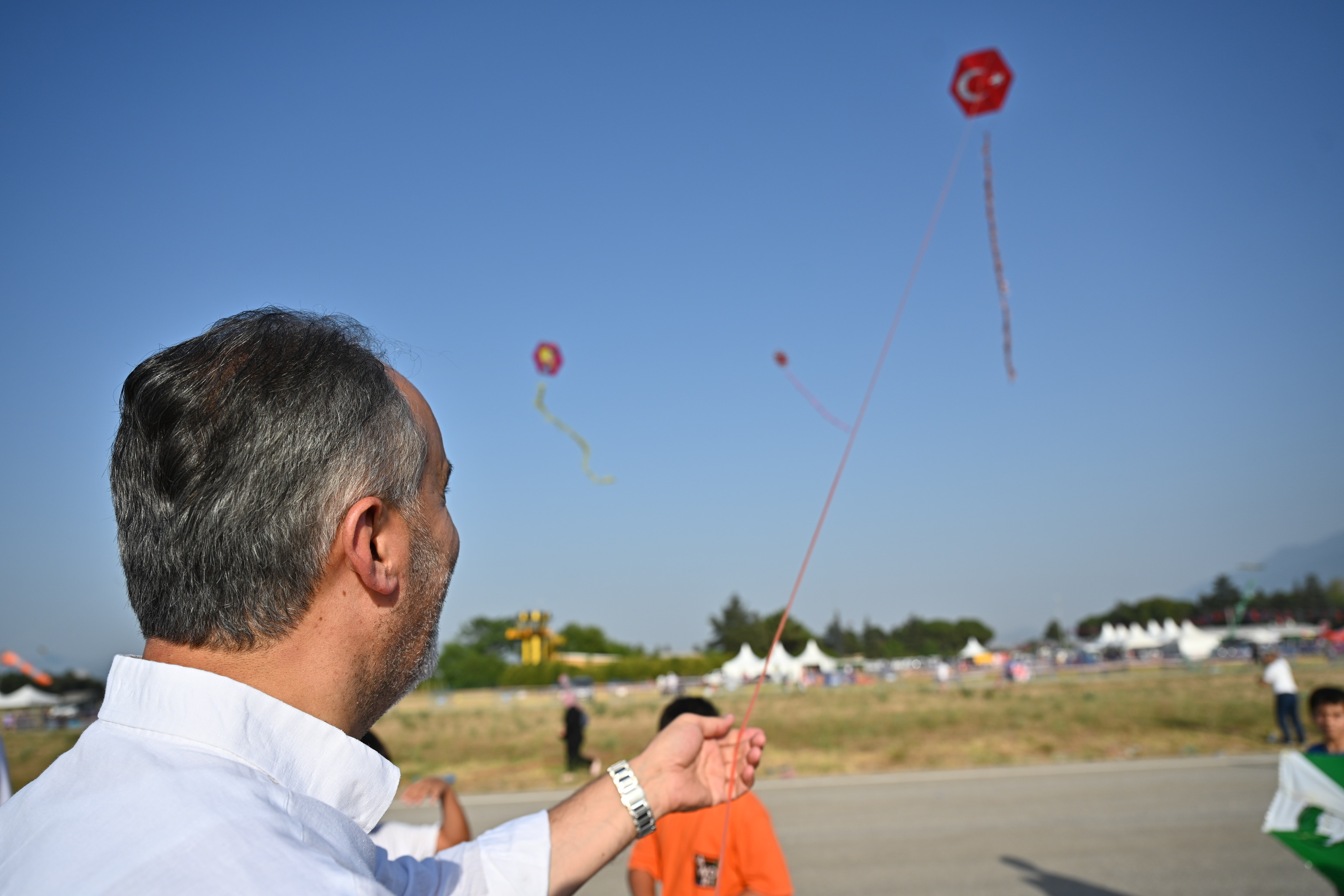 3. Uçurtma Şenliği’nde zafer coşkusu yaşandı