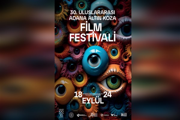 30. Uluslararası Adana Altın Koza Film Festivali'nin afişi yayınlandı