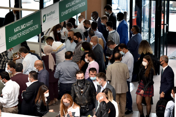 30. yılında WorldFood İstanbul’a yoğun ilgi
