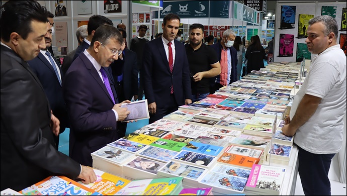  4. Ulusal Şanlıurfa Kitap Fuarı Kapılarını Açtı-(VİDEO)