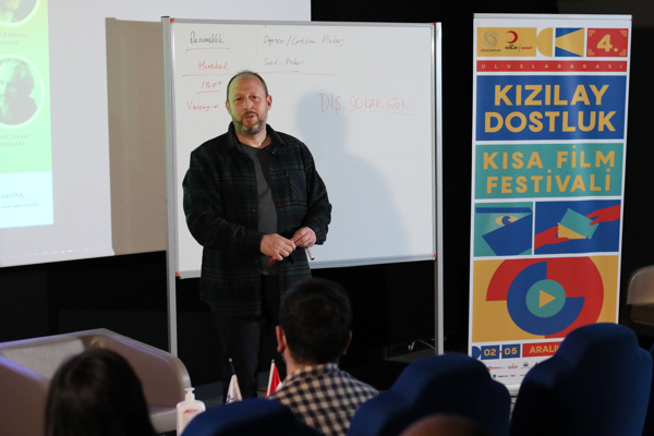 4. Uluslararası Kızılay Dostluk Kısa Film Festivali'nin  