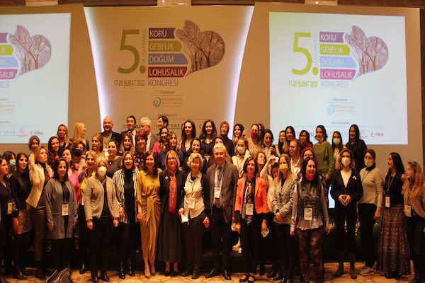 5. Uluslararası Koru Gebelik, Doğum Lohusalık Kongresi gerçekleştirildi